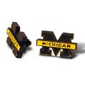 Michigan Wolverines Drawer Pulls