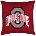 Ohio State Buckeyes Locker Room Toss Pillow