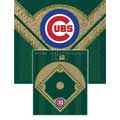 Chicago Cubs 60" x 50" Diamond Fleece Blanket / Throw