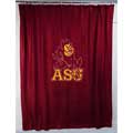 Arizona State Sun Devils Locker Room Shower Curtain