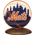 New York Mets MLB Logo Figurine
