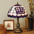 New York Giants NFL Stained Glass Tiffany Table Lamp