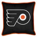 Philadelphia Flyers Side Lines Toss Pillow