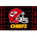 Kansas City Chiefs NFL 39" x 59" Tufted Rug