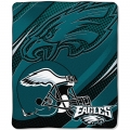 Philadelphia Eagles NFL Micro Raschel Blanket 50" x 60"