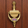 Washington Nationals MLB Brass Door Knocker