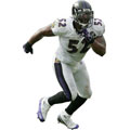 Ray Lewis Fathead NFL Wall Graphic