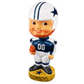 Dallas Cowboys NFL Bobbin Head Figurine