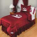Kansas City Chiefs Locker Room Comforter / Sheet Set