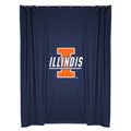 Illinois Illini Locker Room Shower Curtain