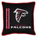 Atlanta Falcons Side Lines Toss Pillow