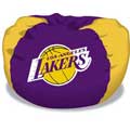 Los Angeles Lakers Bean Bag