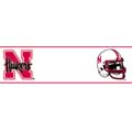 Nebraska Huskers Wall Border