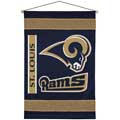 St. Louis Rams Side Lines Wall Hanging