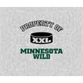 Minnesota Wild 58" x 48" "Property Of" Blanket / Throw