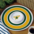 Dallas Stars NHL 14" Round Melamine Chip and Dip Bowl