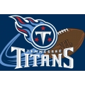 Tennessee Titans NFL 20" x 30" Tufted Rug