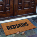 Washington Redskins NFL Rectangular Outdoor Flocked Door Mat