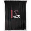 Atlanta Falcons Locker Room Shower Curtain