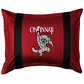 Cincinnati Bearcats Side Lines Pillow Sham
