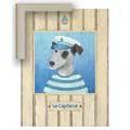 Le Capitaine - Framed Canvas
