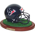 Houston Texans NFL Football Helmet Figurine