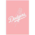 Los Angeles Dodgers Pink Nap Wrap