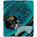 Jacksonville Jaguars NFL Micro Raschel Blanket 50" x 60"