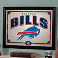 Buffalo Bills NFL Framed Glass Mirror