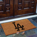 Los Angeles Dodgers MLB Rectangular Outdoor Flocked Door Mat