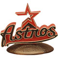 Houston Astros MLB Logo Figurine