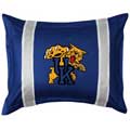 Kentucky Wildcats Side Lines Pillow Sham