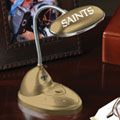 New Orleans Saints NFL LED Desk Lamp