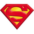 Superman Logo Fathead Comic Book Wall Graphic
