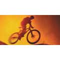 Dirt Bike - Contemporary mount print with beveled edge