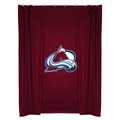 Colorado Avalanche Locker Room Shower Curtain