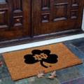 Notre Dame Fighting Irish NCAA College Rectangular Outdoor Flocked Door Mat