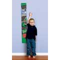 #18 JJ Yeley Wooden Growth Chart