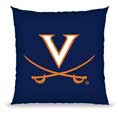 Virginia Cavaliers Cavs 18" Toss Pillow