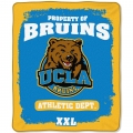 University of California Los Angeles UCLA Bruins College "Property of" 50" x 60" Micro Raschel Throw