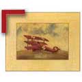 Triplane - Contemporary mount print with beveled edge