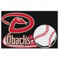 Arizona Diamondbacks MLB 20" x 30" Acrylic Tufted Rug