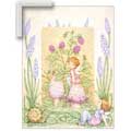 Woodland Fairies - Contemporary mount print with beveled edge