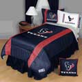 Houston Texans Side Lines Comforter / Sheet Set