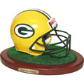 Green Bay Packers NFL Football Helmet Figurine