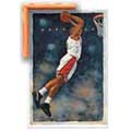 Two Handed Jam - Framed Print