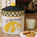 Iowa Hawkeyes NCAA College Gameday Ceramic Cookie Jar
