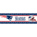 New England Patriots NFL Peel and Stick Wall Border