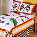 Speedway Twin Patch Quilt