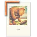 Classic Pooh - Contemporary mount print with beveled edge